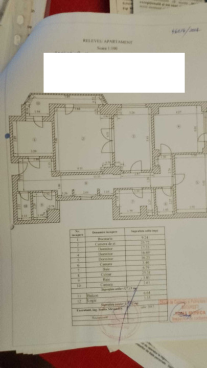 Vanzare apartament 4 camere Iancului -Matei Voievod