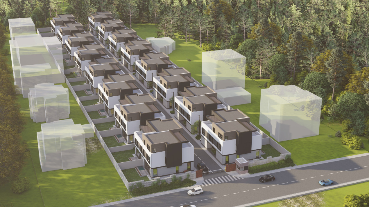 Dezvoltator EL UNICO RESIDENCES/PIPERA180, Pompa caldura, fotovoltaice