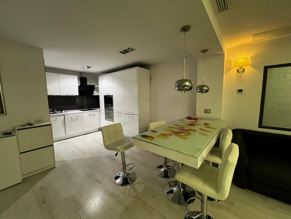 Apartament 3 camere lux Herastrau