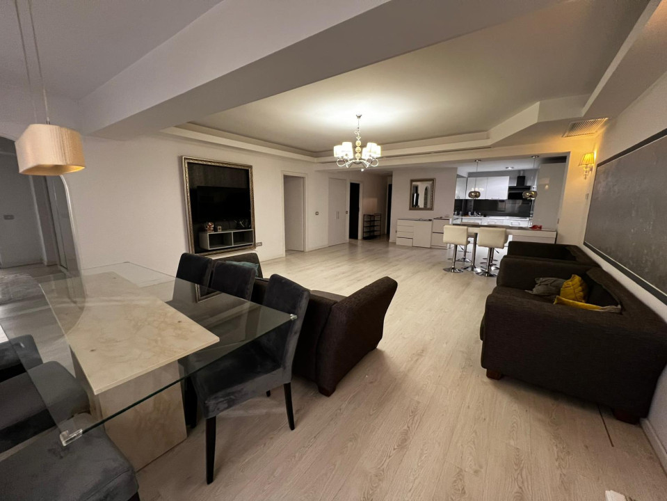 Apartament 3 camere lux Herastrau