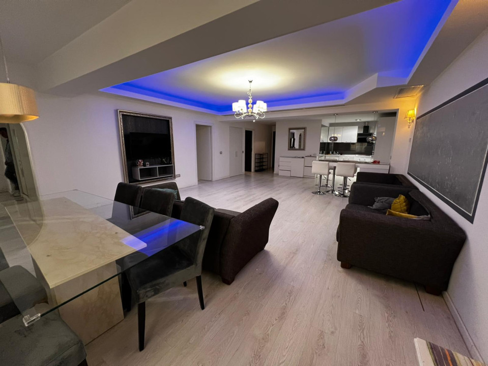 Apartament 3 camere lux Herastrau