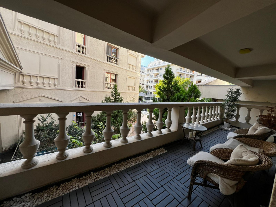 Apartament 3 camere lux Herastrau