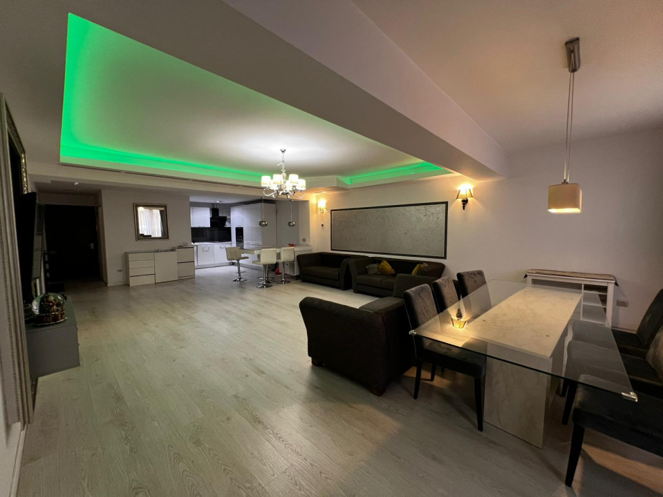 Apartament 3 camere lux Herastrau