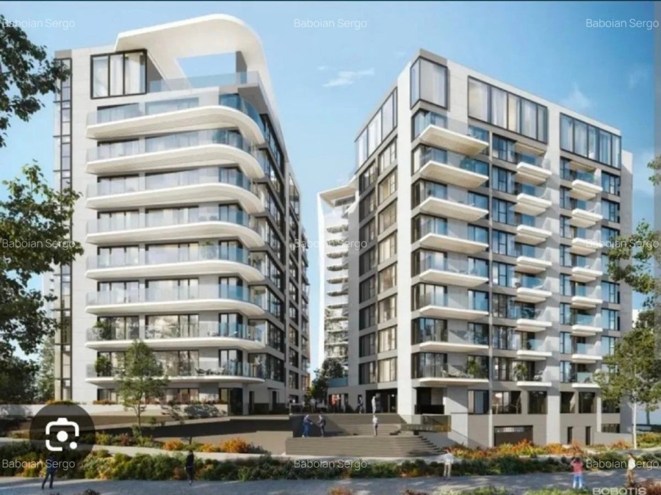 Apartament 4 camere Aviației Lux One