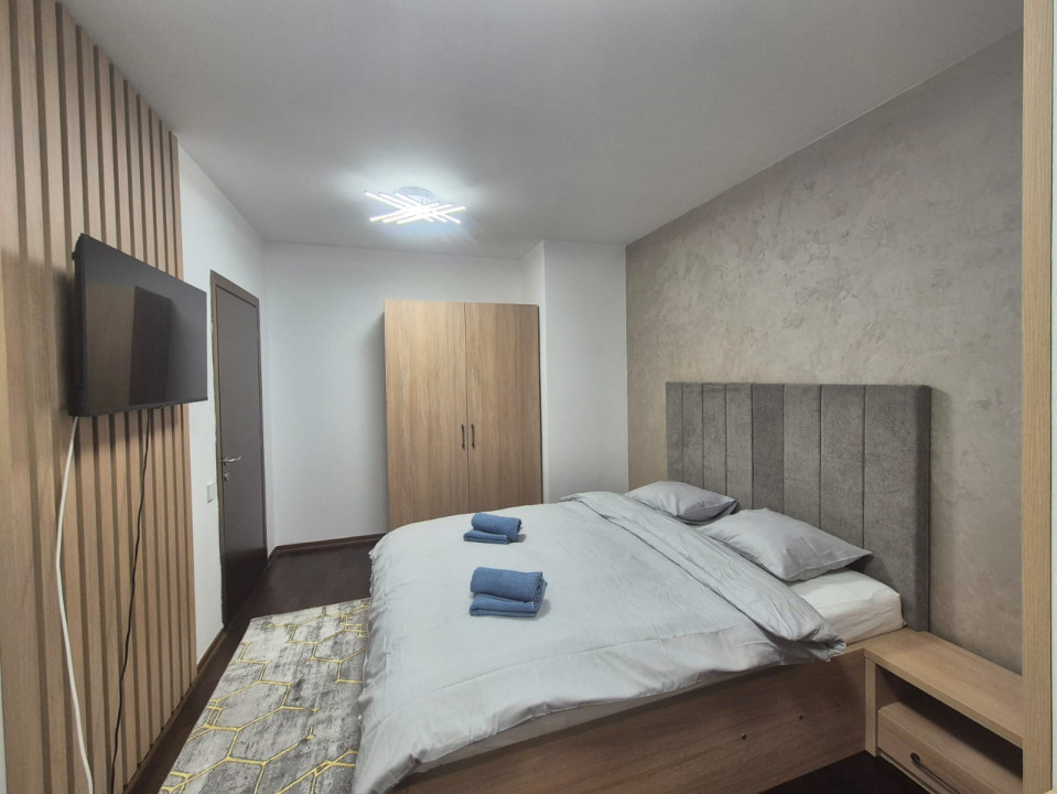 Invchiriere  2 camere zona Titulescu-Pta Victoriei