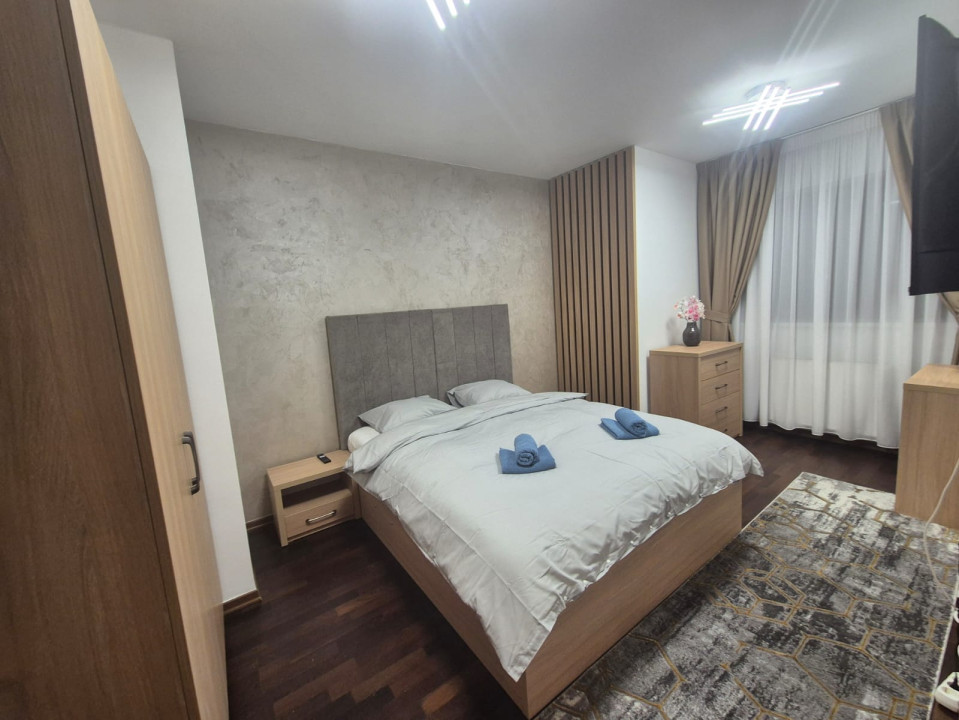 Invchiriere  2 camere zona Titulescu-Pta Victoriei