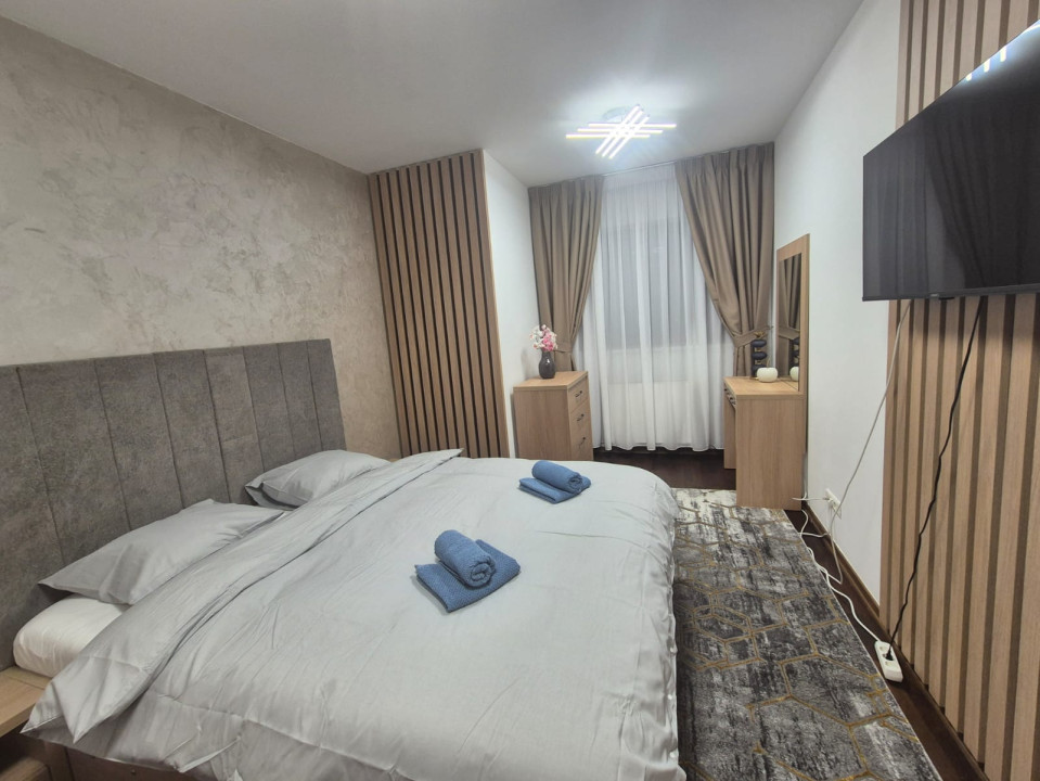 Invchiriere  2 camere zona Titulescu-Pta Victoriei