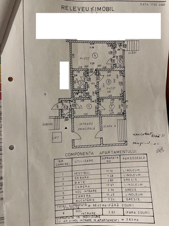 VAnzare apartament 2 camere Turda - Ion Mihalache