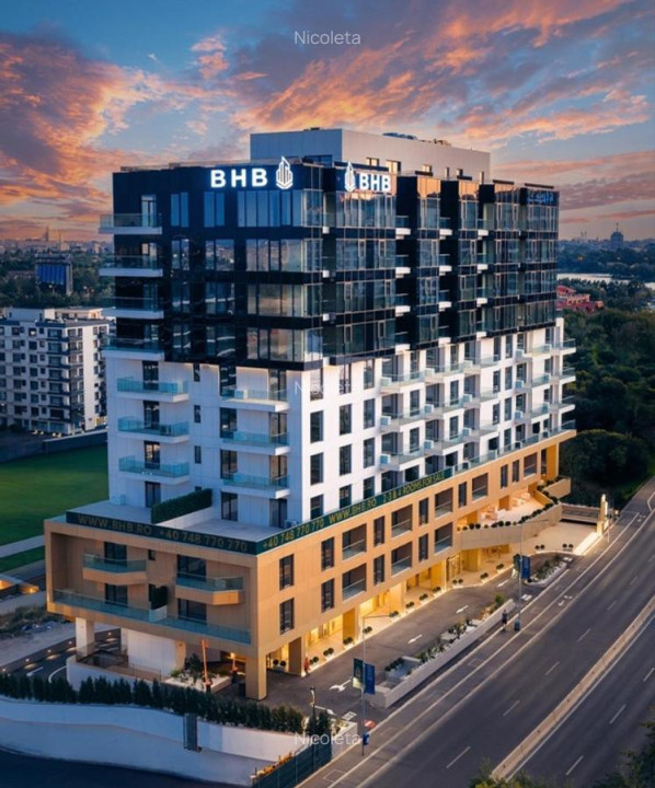 APARTAMENT 2 CAMERE CU VEDERE SUPERBA - IN COMPLEXUL EXCLUSIVIST BHB AVENUE