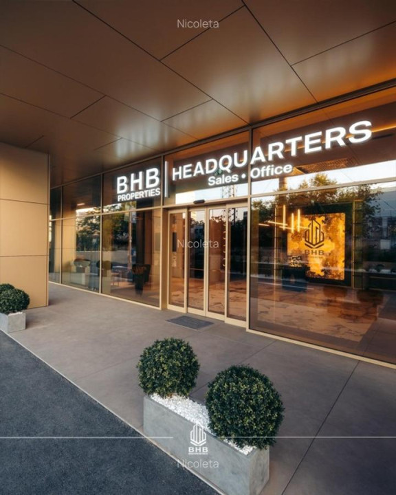 APARTAMENT 2 CAMERE CU VEDERE SUPERBA - IN COMPLEXUL EXCLUSIVIST BHB AVENUE