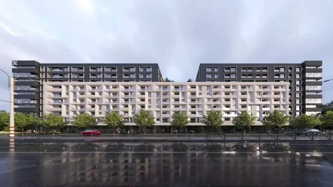 Apartament 2 camere 102 the Address, Barbu Vacarescu