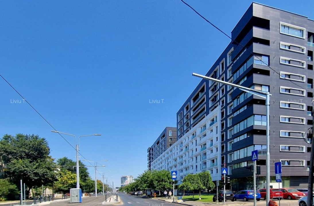 Apartament 2 camere 102 the Address, Barbu Vacarescu