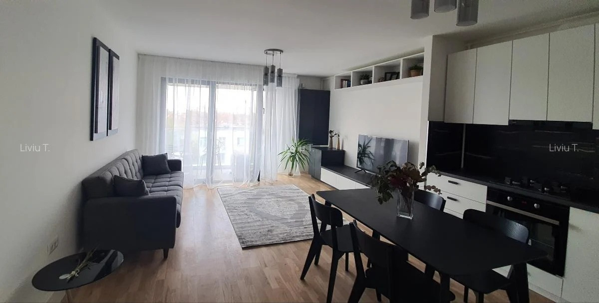 Apartament 2 camere 102 the Address, Barbu Vacarescu