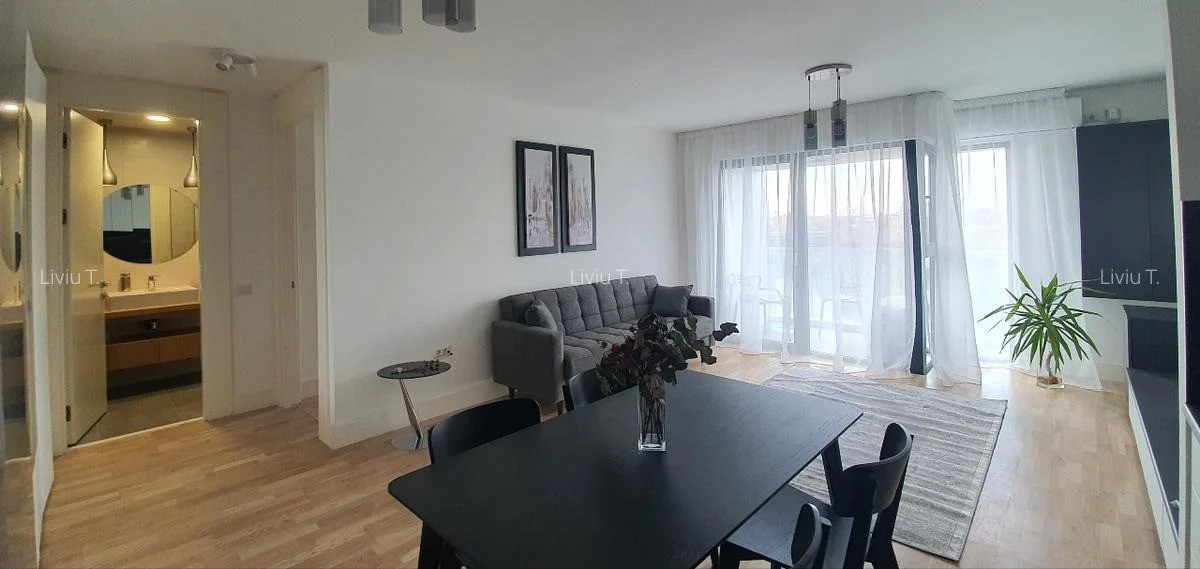 Apartament 2 camere 102 the Address, Barbu Vacarescu