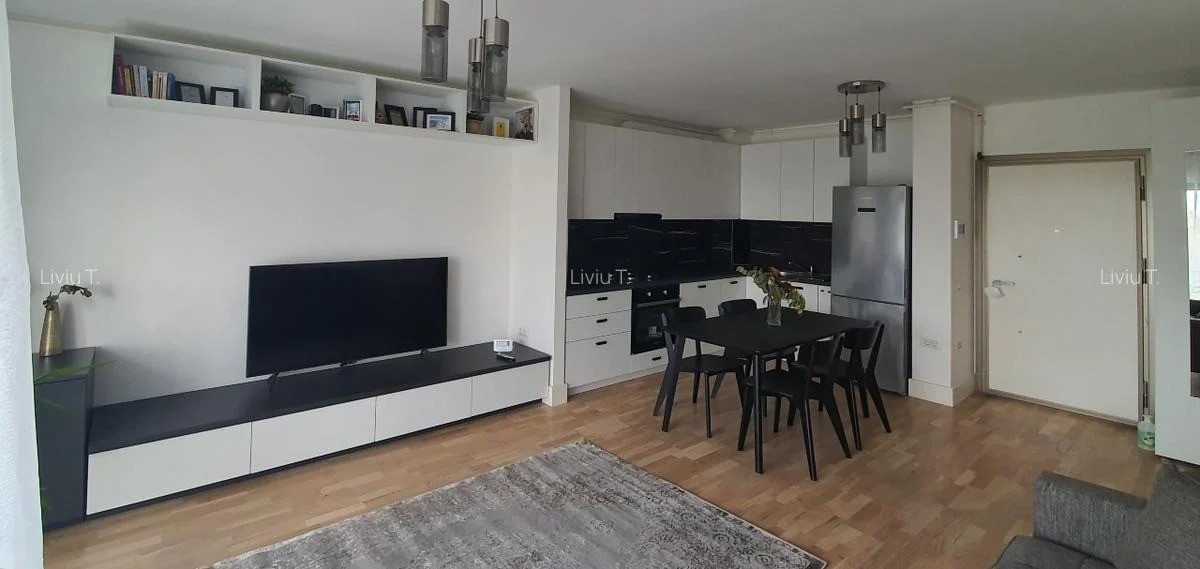 Apartament 2 camere 102 the Address, Barbu Vacarescu