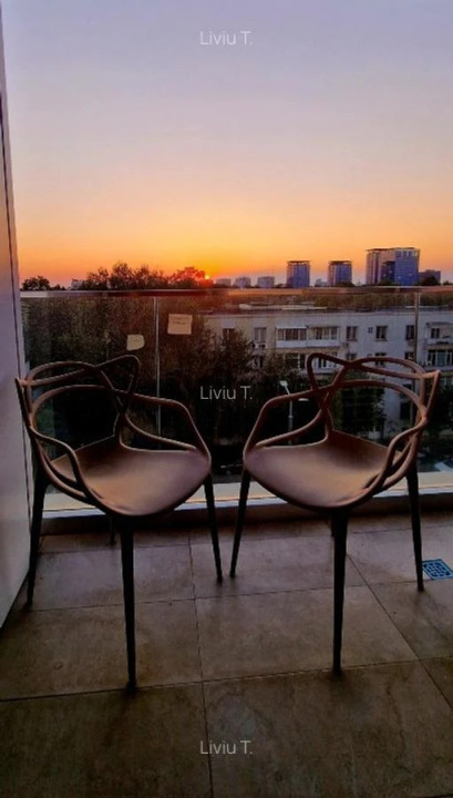 Apartament 2 camere 102 the Address, Barbu Vacarescu