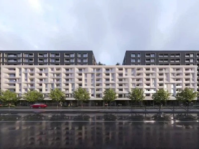 Apartament 2 camere 102 the Address, Barbu Vacarescu