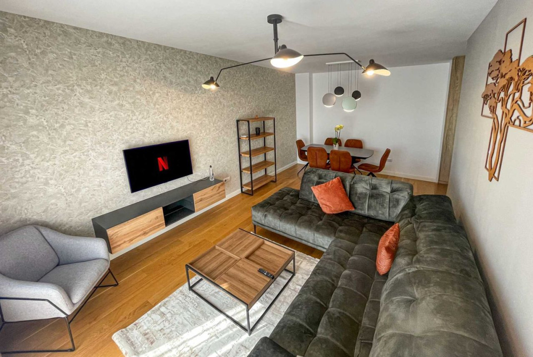 Inchiriere Apartament de 2 camere, Herastrau Parkvie,  zona Nordului