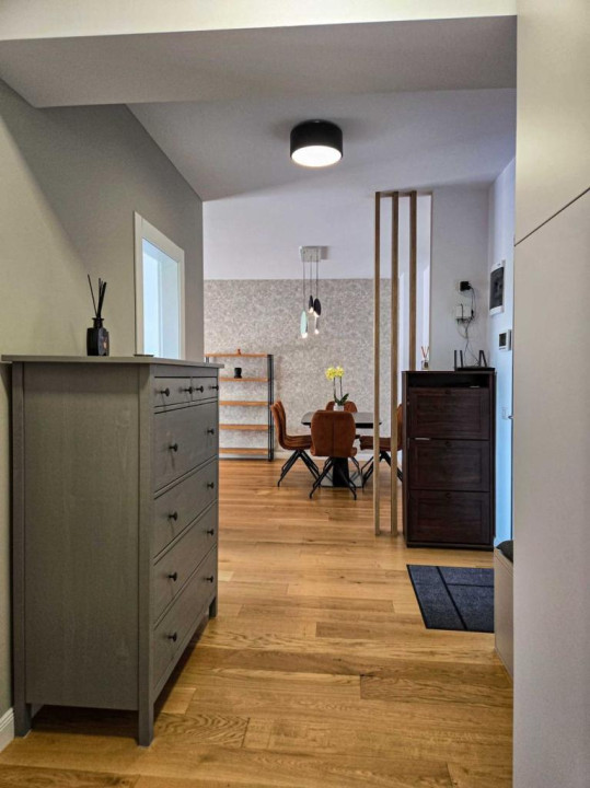 Inchiriere Apartament de 2 camere, Herastrau Parkvie,  zona Nordului