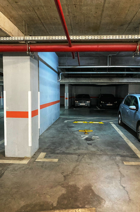 Închiriere apartament 3 camere, 2 locuri parcare - Natura Residence, Băneasa