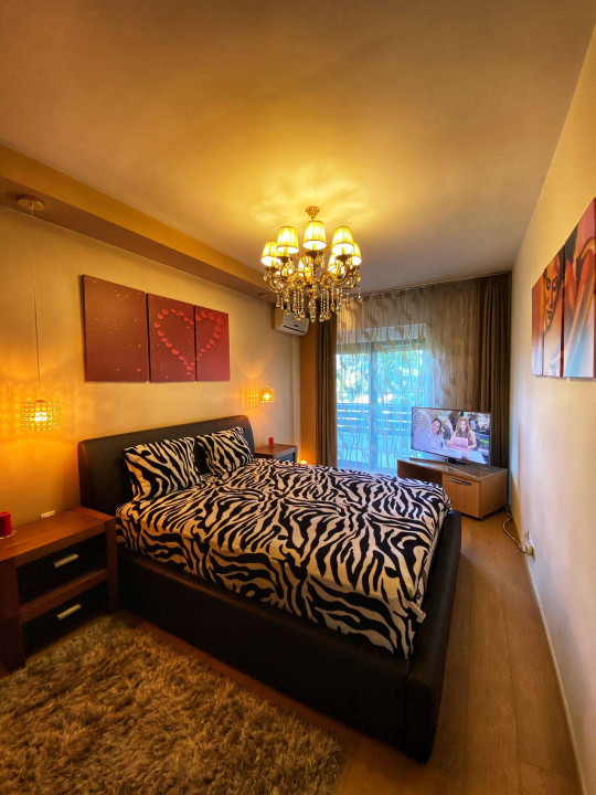 Închiriere apartament 3 camere, 2 locuri parcare - Natura Residence, Băneasa