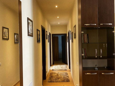 Închiriere apartament 3 camere, 2 locuri parcare - Natura Residence, Băneasa