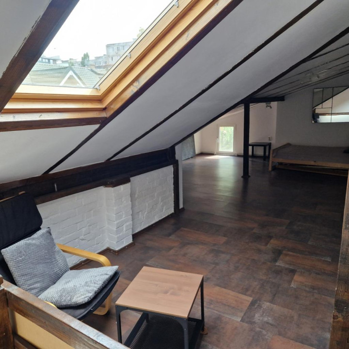 Inchiriere Apartament in Vila, parter+mansarda, zona Chibrit