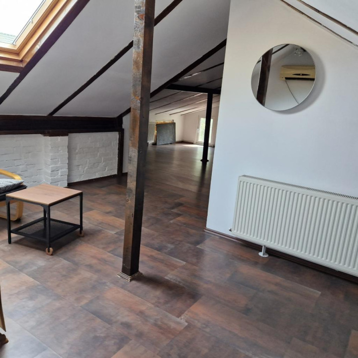 Inchiriere Apartament in Vila, parter+mansarda, zona Chibrit