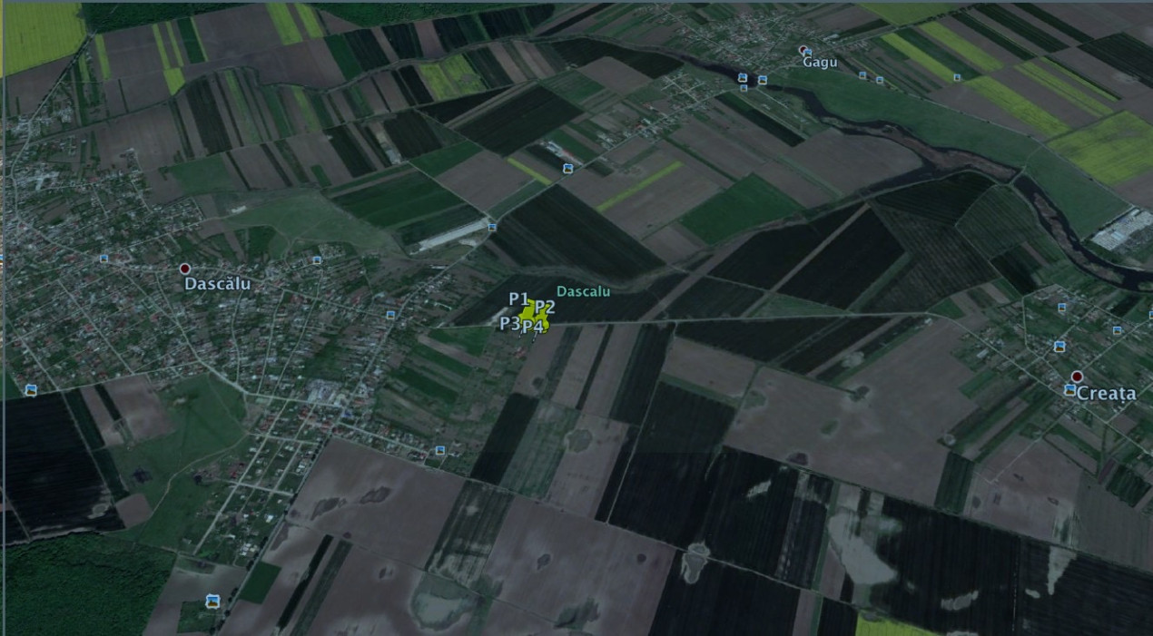 Vanzare Teren Intravilan, Dascalu