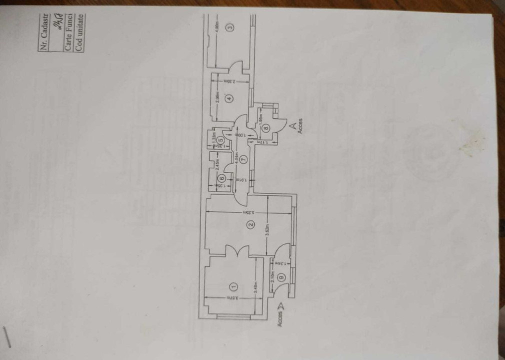 Vanzare 3 camere Chibrit