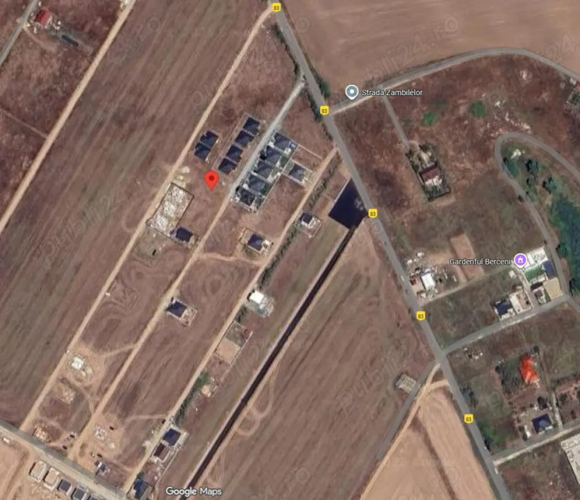 Vanzare teren intravilan 346, comuna Vidra, judet Ilfov