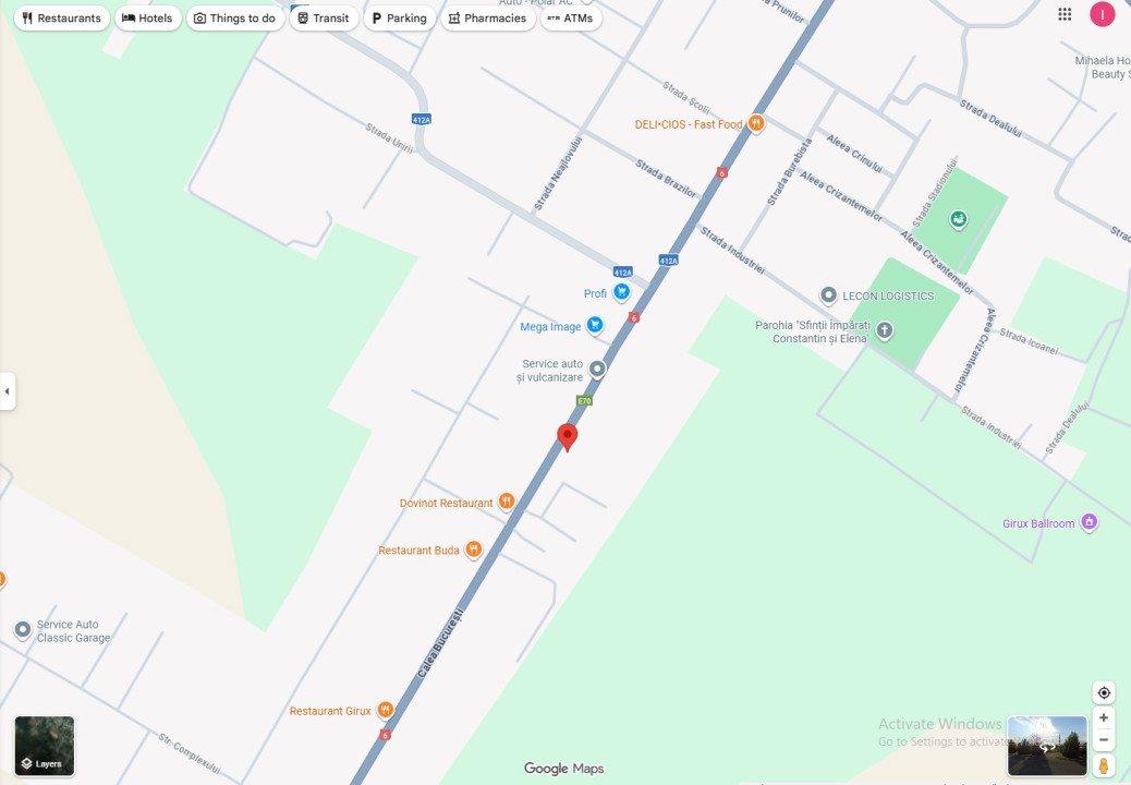 Vanzare teren intravilan, comuna Mihailesti, judetul Giurgiu, deschidere la DN6