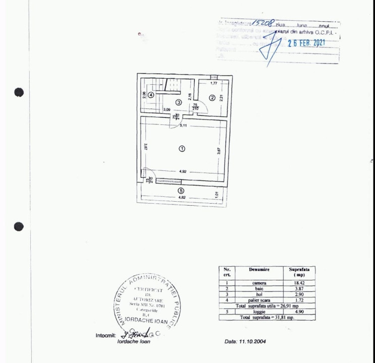 Vanzare casa Universitate- P-ta Rosetti 