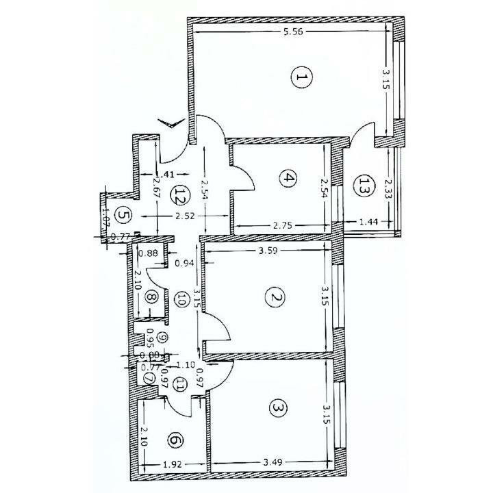 Vanzare apartament 3 camere Crangasi