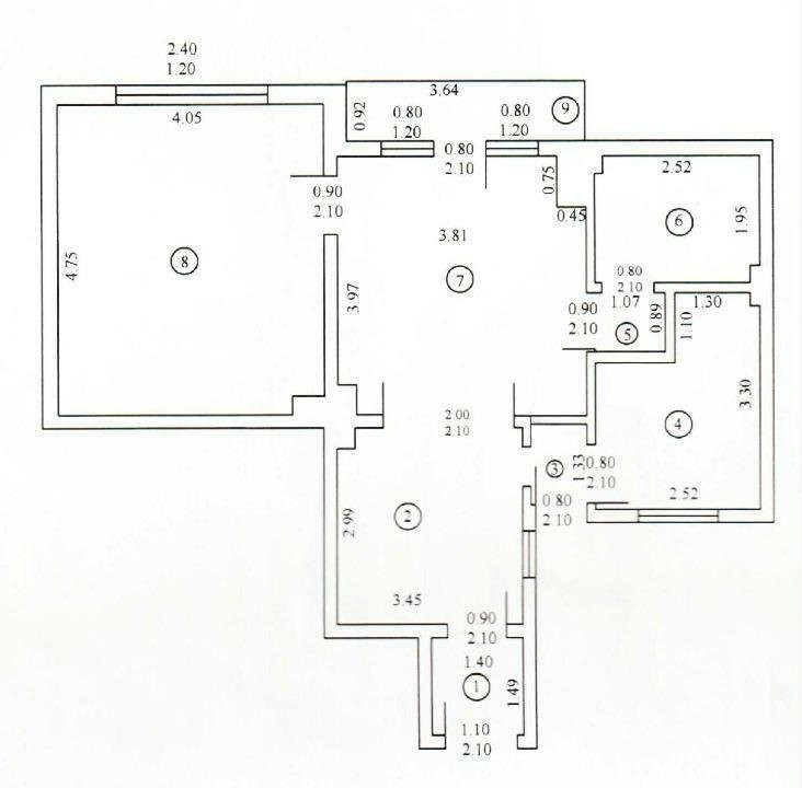 Vanzare apartament 2 camere in vila zona Banu Manta