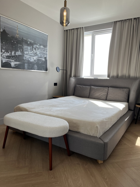 Apartament renovat de 3 camere, zona Parcul Floreasca