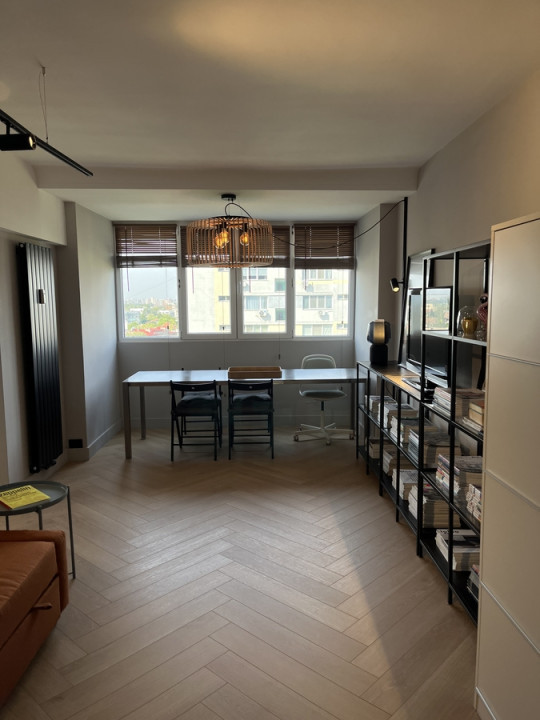 Apartament renovat de 3 camere, zona Parcul Floreasca