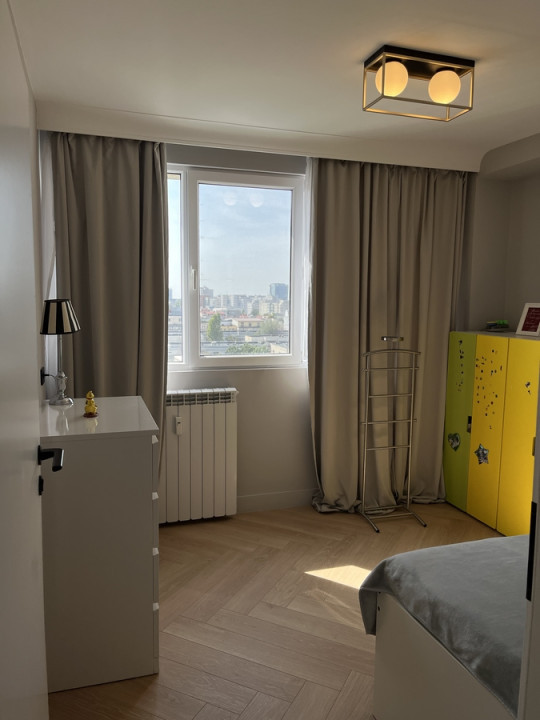 Apartament renovat de 3 camere, zona Parcul Floreasca