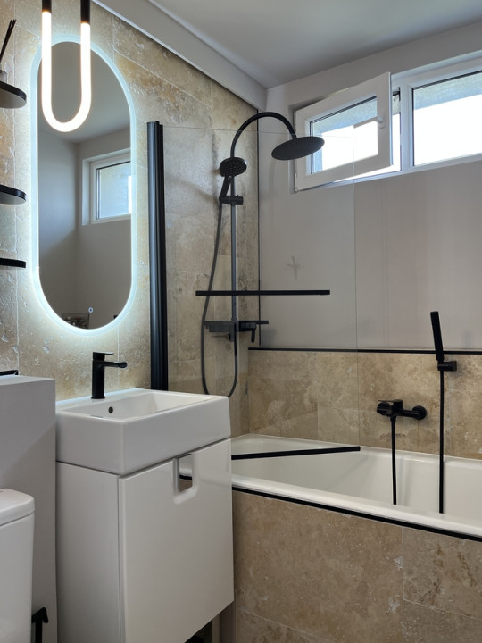 Apartament renovat de 3 camere, zona Parcul Floreasca