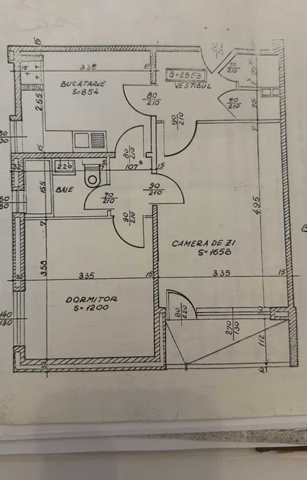 Vanzare apartament 2 camere Drumul Taberei piata Chilia Veche