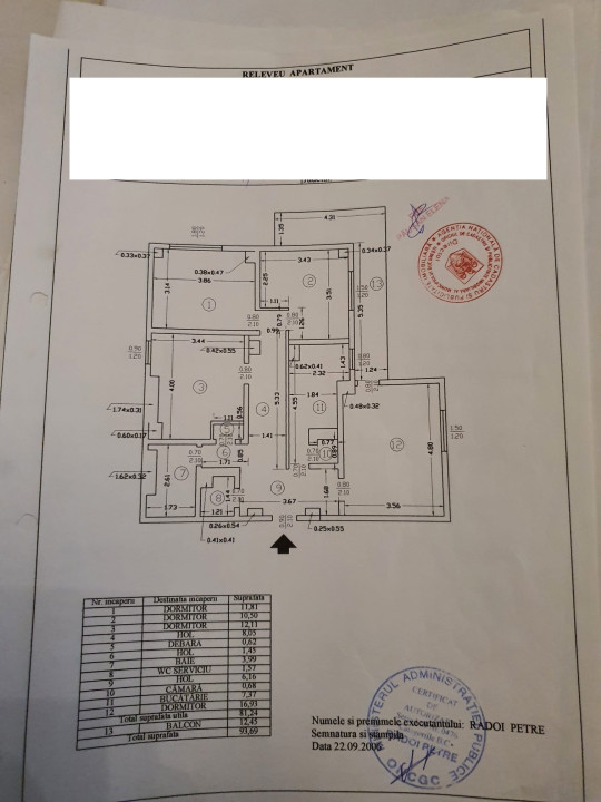    Apartament 4 camere Militari Lujerului