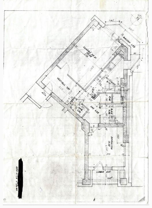 Vanzare apartament 2 camere zona Eroilor - Stirbei Voda
