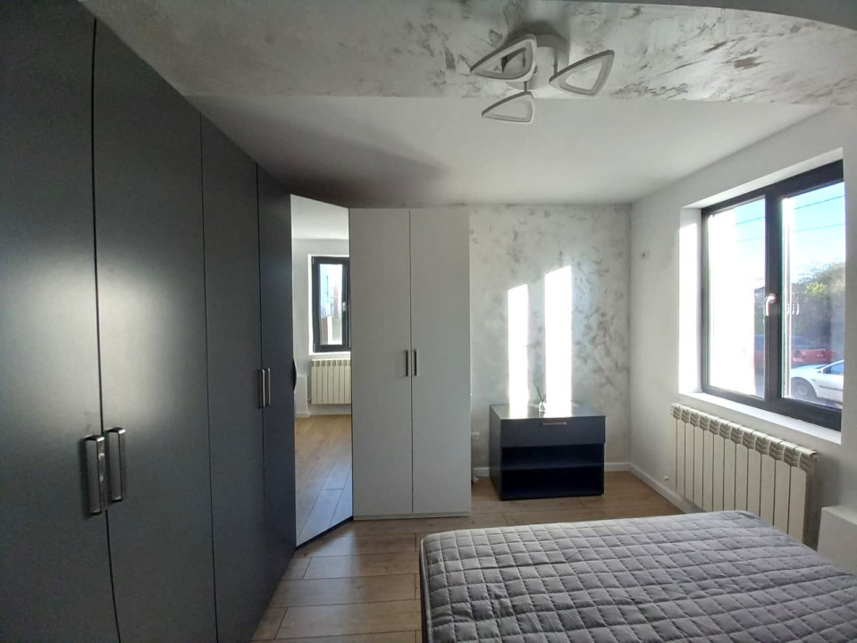Apartament tip studio , parter inalt , bloc nou , liber 