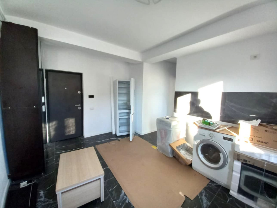 Apartament tip studio , parter inalt , bloc nou , liber 