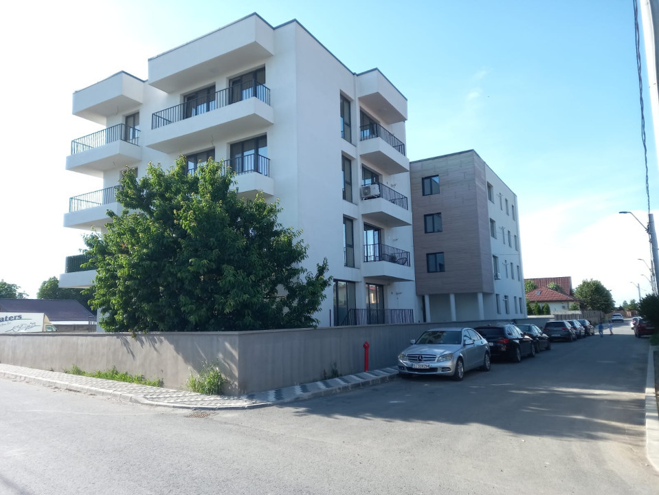 Pret redus ! Apartament tip studio , parter inalt , bloc nou , liber 