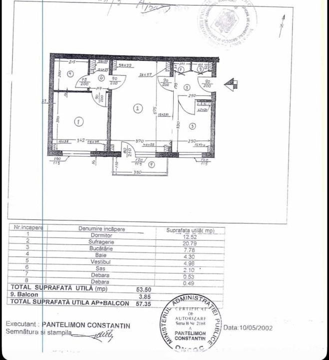 Vanzare apartament 2 camere Turda - Parc Regina Maria