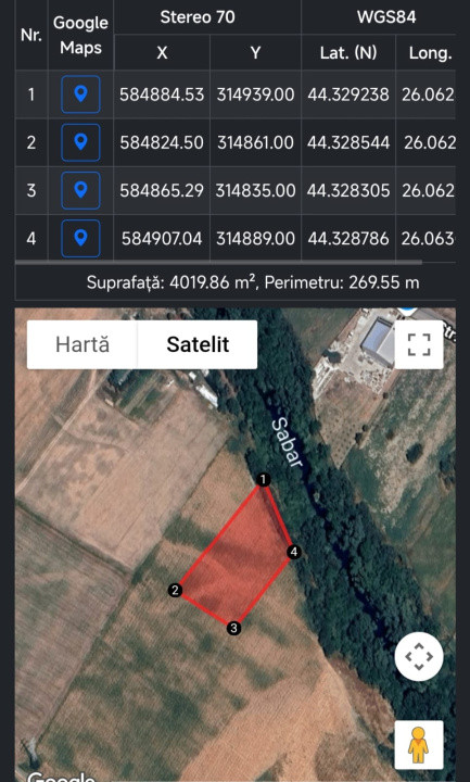 Teren Intravilan JILAVA