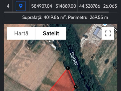 Teren Intravilan JILAVA