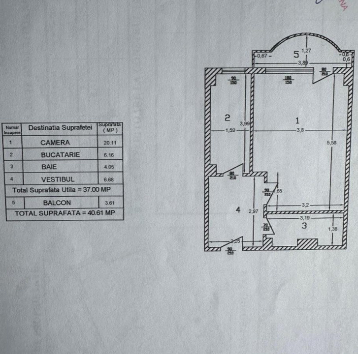 Vanzare Garsiniera Militari Teatrul Masca