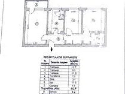 Vanzare apartament 3 camere Drumul Taberei